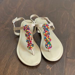 Italian Shoemakers  T-Strap Sandal